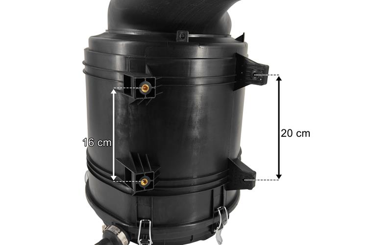 Carcasă, filtru de aer