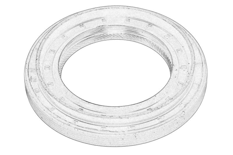 Simering ax cardanic 50x80,2x13 mm