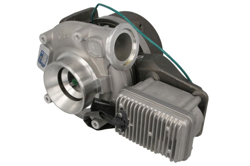 Turbocompresor cu control electronic