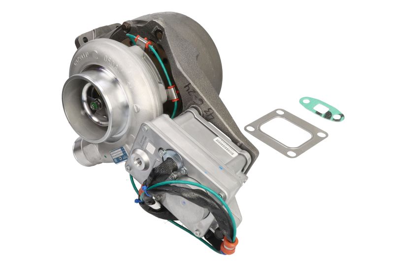 Turbocompresor cu control electronic