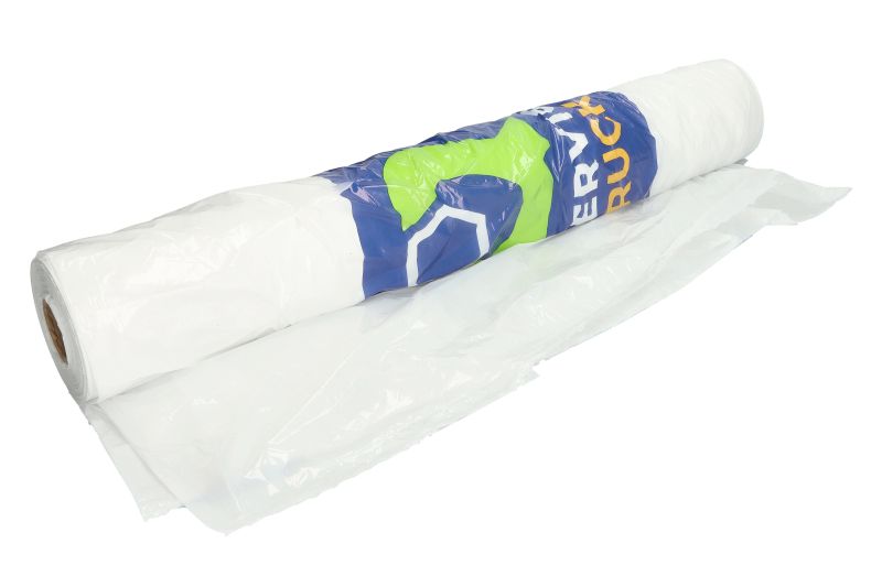 Husă protecție aripă folie alb 100 buc