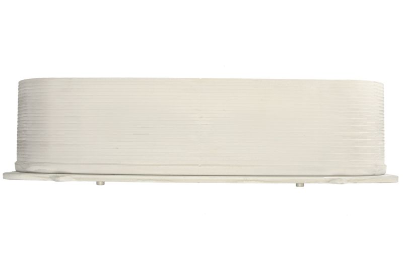 Intercooler compresor 145x605x155 mm