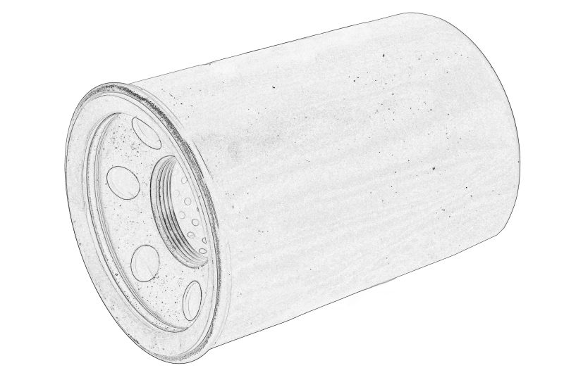 Filtru Sistem Hidraulic Primar