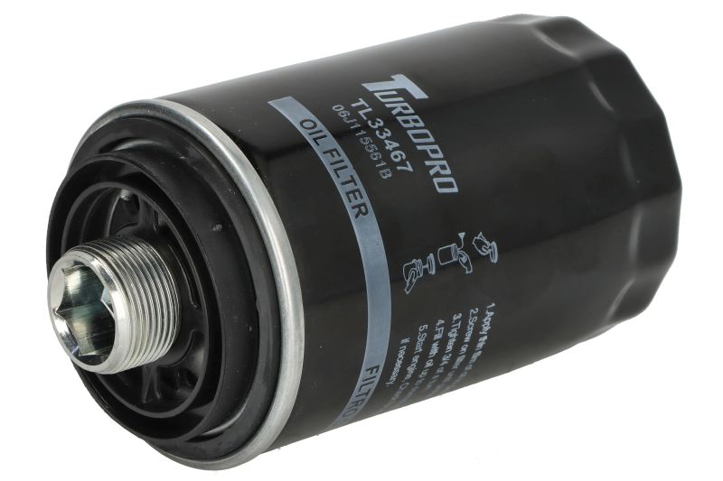 Filtru ulei insurubat M27 143 mm