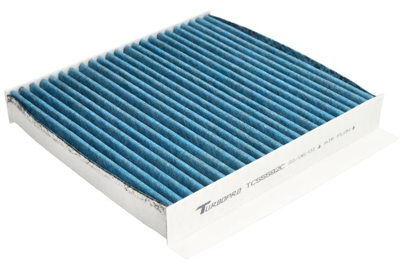Filtru aer habitaclu 208x200x30 mm