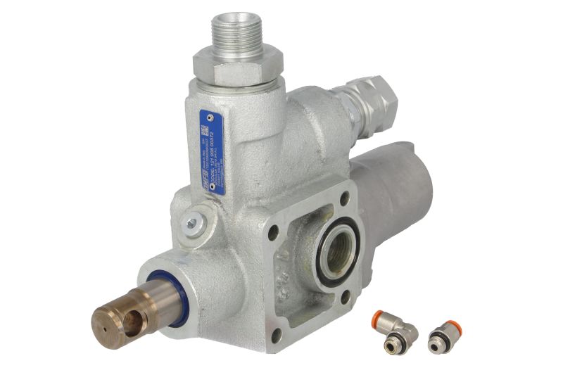 Hydraulic system pressure supapa
