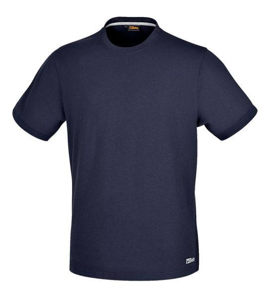 Imbracaminte protectie si de lucru maneca scurta bumbac albastru navy