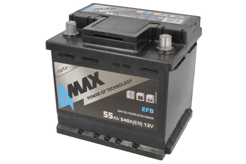 Acumulator pornire 206x175x190 mm