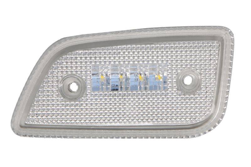 Lumina de clarificare LED alb