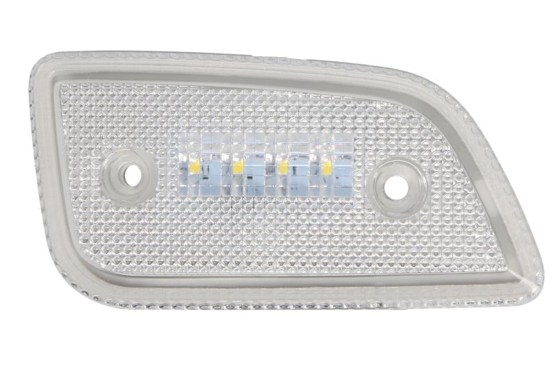 Lumina de clarificare LED alb