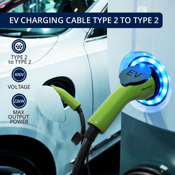 Cablu de incarcare, vehicul electric