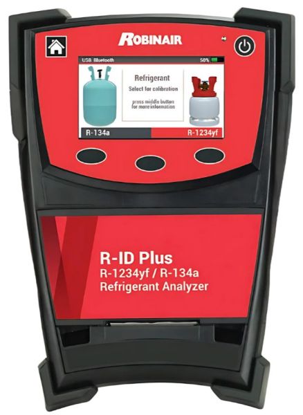 Aparat de masura agent racire R1234yf