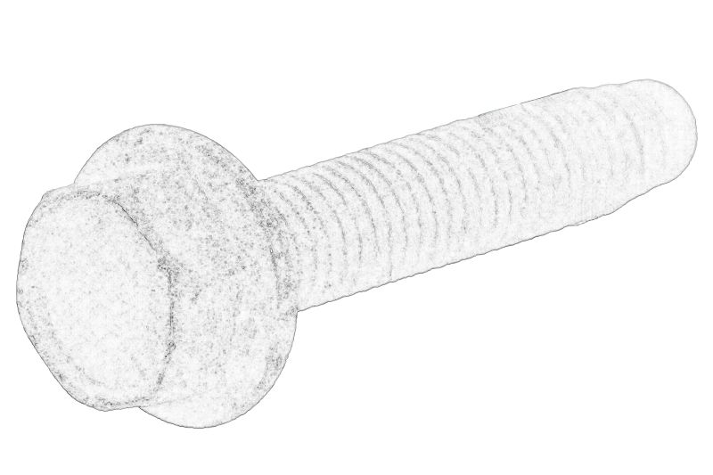 Surub M8x40 mm pas 1.25 mm