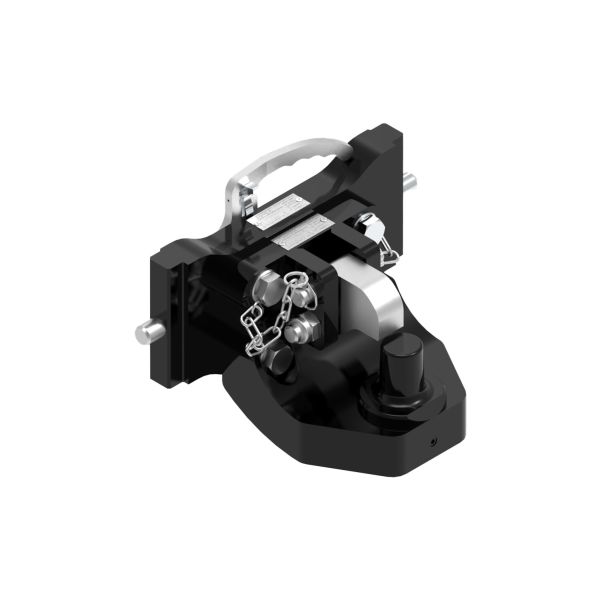 Transport hitch lățime 312 mm grosime 31 mm diametru pivot 22 mm negru