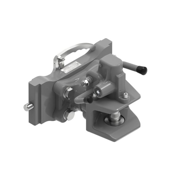 Transport hitch 312x31 mm pivot 22 mm gri