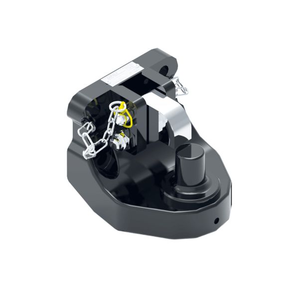 Transport hitch negru