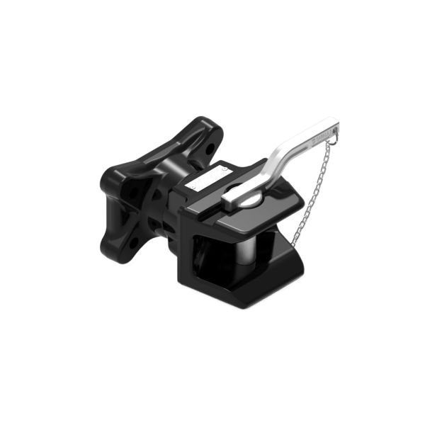 Transport hitch negru