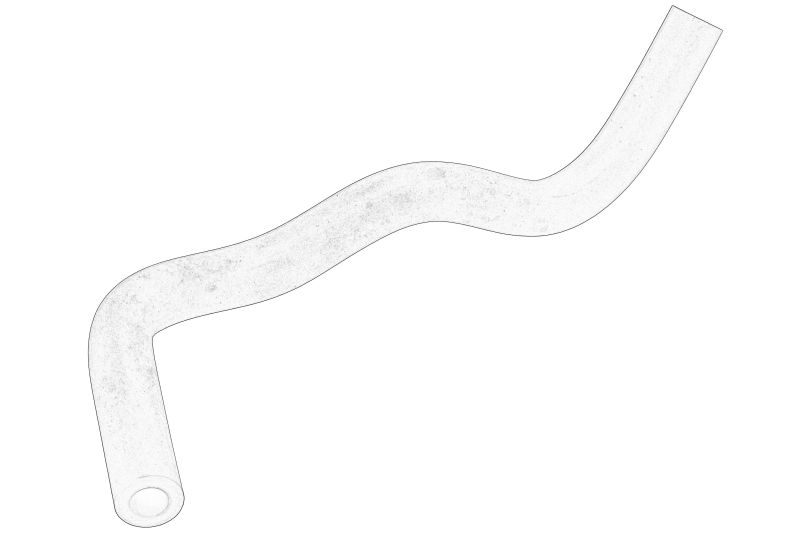 Furtun aerisire bloc motor