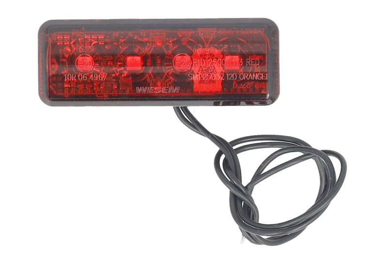 Lumina de delimitare spate LED roșu 12V