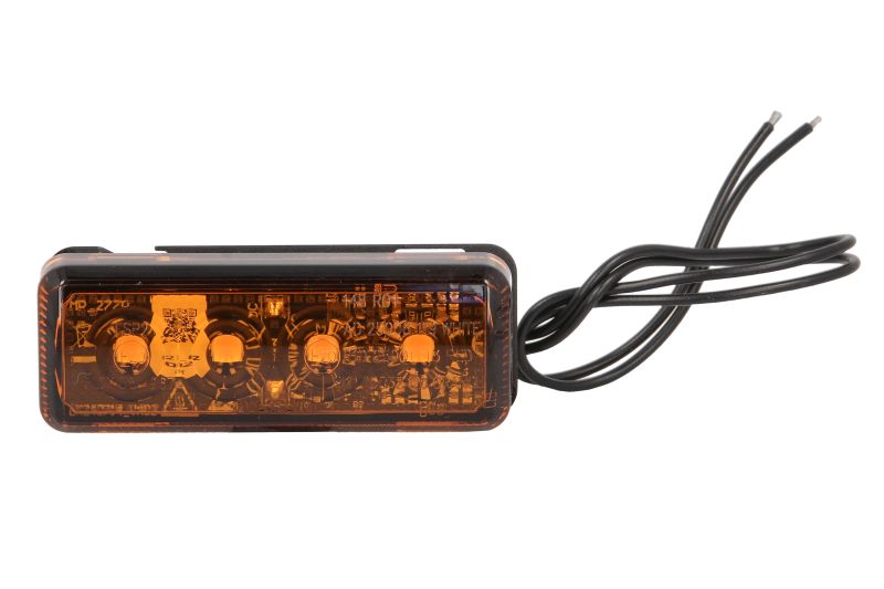Lumina de delimitare lateral LED portocaliu 12V