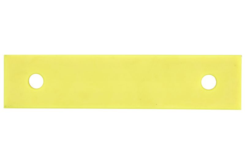Pad wear strip