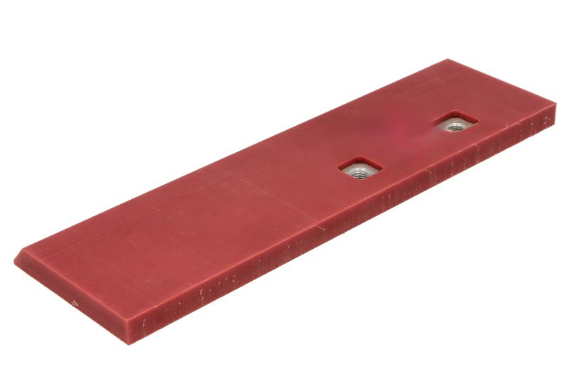 Pad wear strip