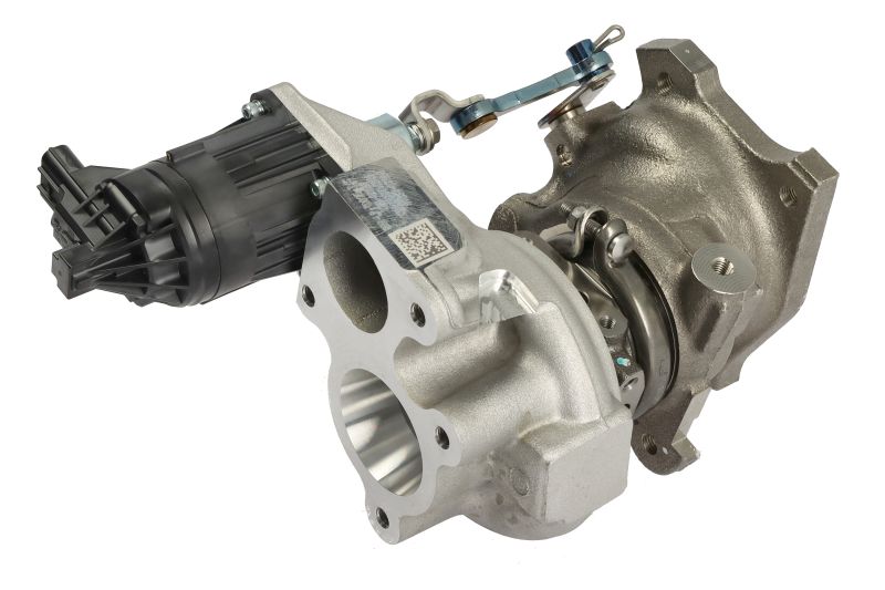 Turbocompresor electronic