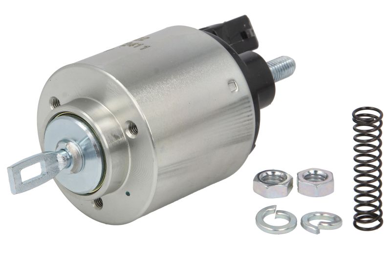 Solenoid electromotor