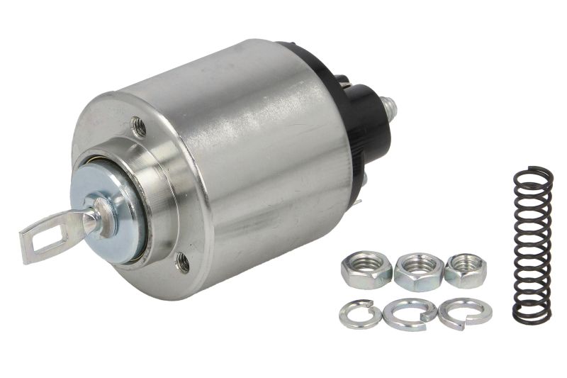 Solenoid electromotor