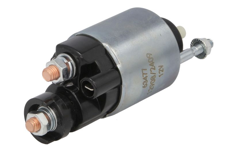 Solenoid, electromotor