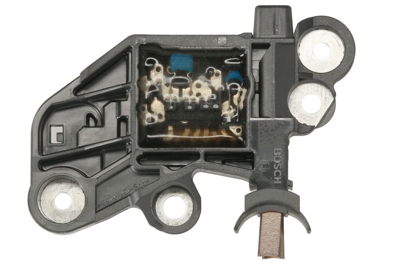 Regulator, alternator