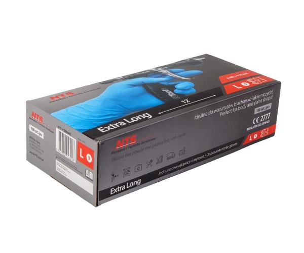 Protectia mainilor nitril albastru 100 buc