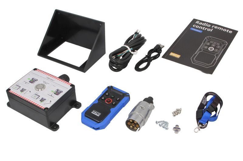 Receptor telecomanda oblon spate