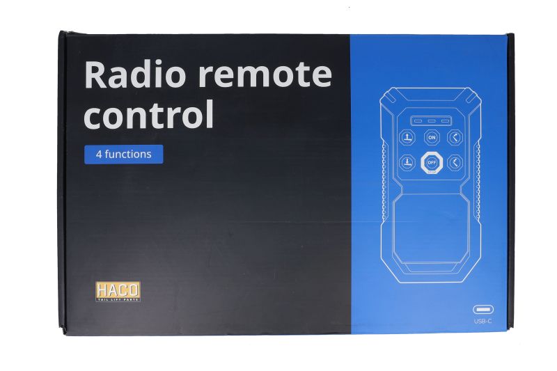 Receptor, telecomanda (oblon spate)