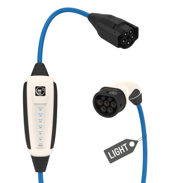 Dispozitiv de incarcare ca vehicul electric EVSE mobile charger 11 kW cablu 5 m