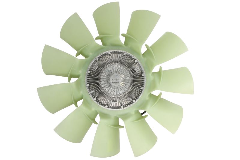 Cupla ventilator radiator electronic 650 mm