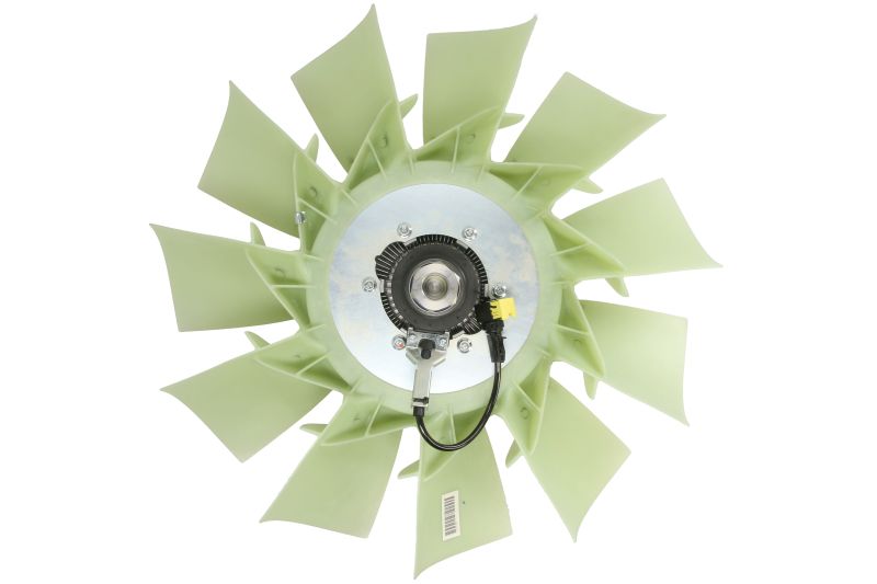 Cupla, ventilator radiator