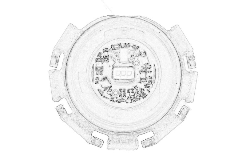 Grila ventilatie bara protectie fata 2 bucati