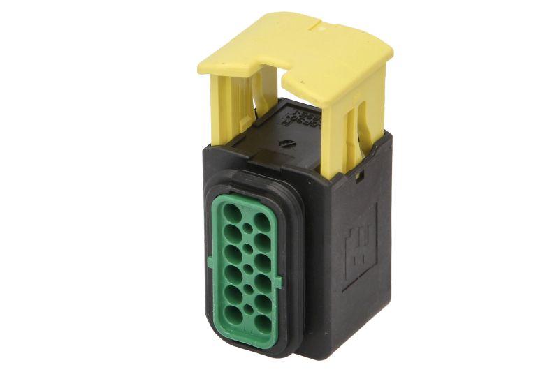 Carcasă stecher feminin verde 10 bucăți