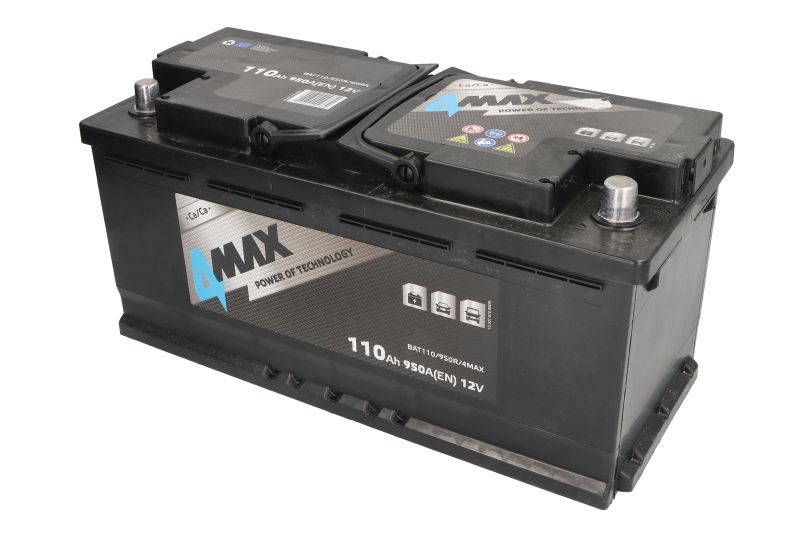 Acumulator pornire 394x175x190 mm