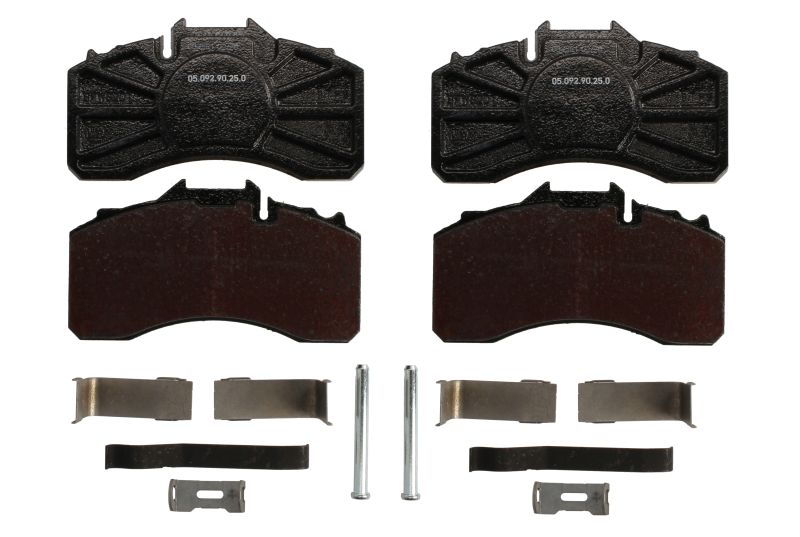 Set placute frana spate 210.9x104.1x29 mm
