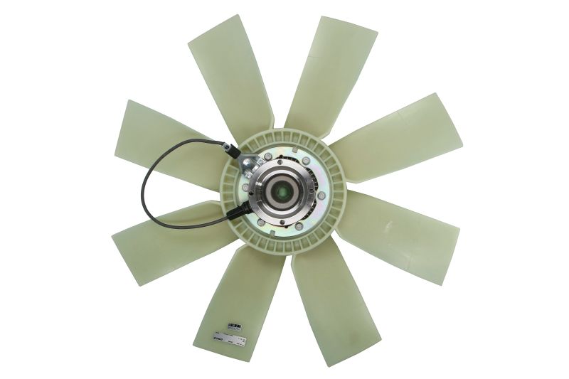 Cupla, ventilator radiator