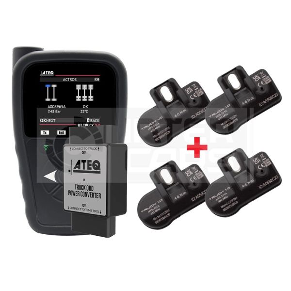 TPMS - tester activare/clonare senzori TPS