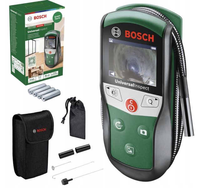 Video endoscop sonda 950 mm diametru 8 mm