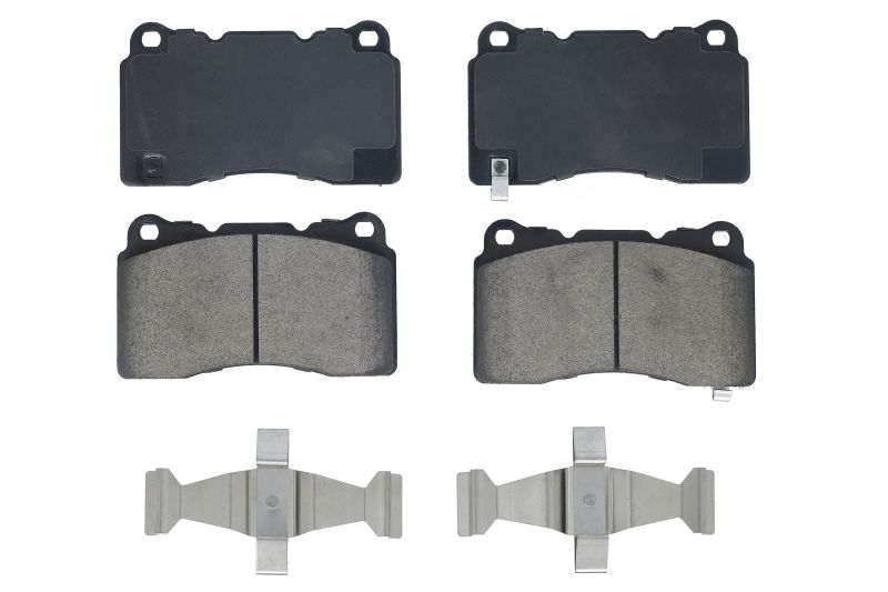 Set placute frana fata 131.8x77.4x14.9 mm