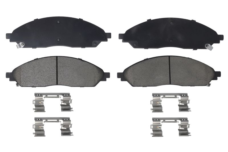 Set placute frana fata 214x65,6x18 mm