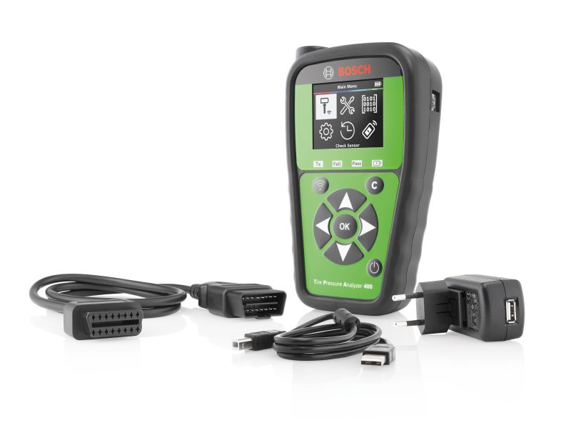 TPMS - tester activare/clonare senzori TPS de sine statator