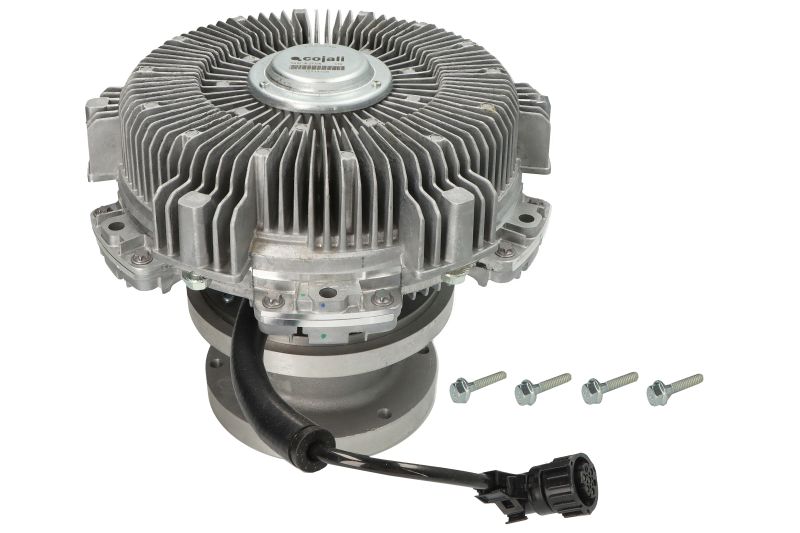 Cupla ventilator radiator electronic