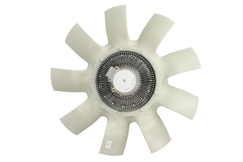 Cupla ventilator radiator