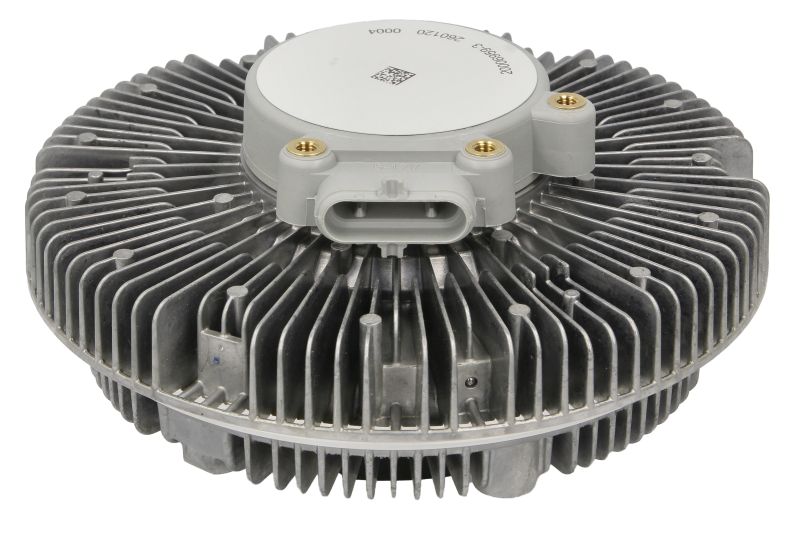 Cupla ventilator radiator